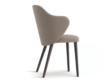 PAGE 669 - Upholstered fabric chair with armrests by Origins 1971 - view 3